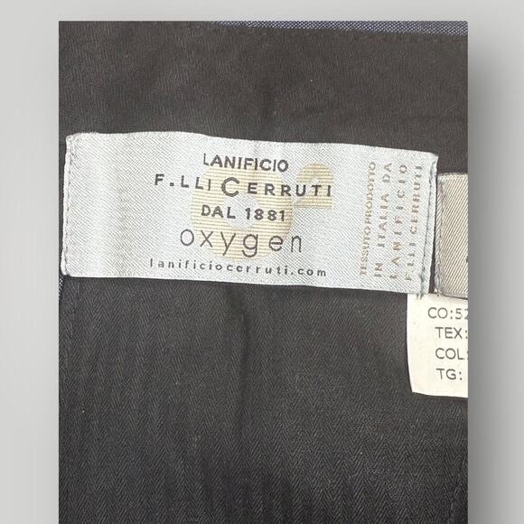 Trimforti Men’s Dress Pants - Size 54 (EU) / 38 (US) - Made in Italy - Picture 5 of 5